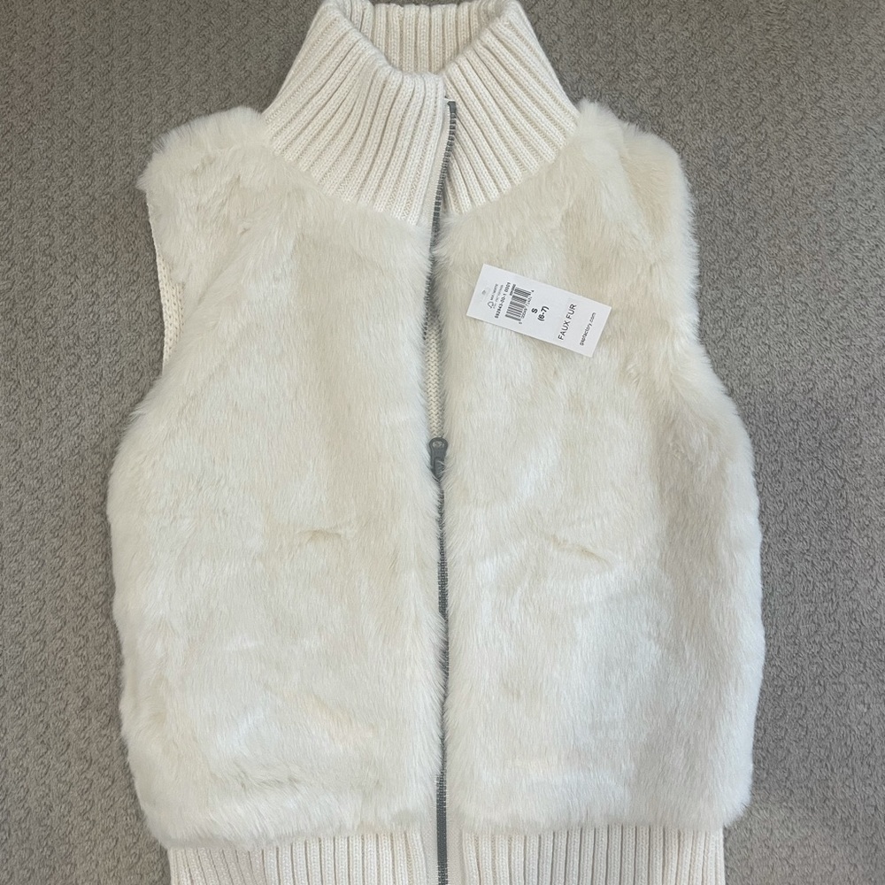 Fix fur Gap Kids Vest NEW-TAGS ON!